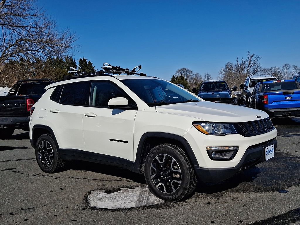 Used 2019 Jeep Compass Sport
