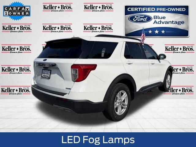 Certified 2020 Ford Explorer XLT w/ Equipment Group 202A AWD/4WD image 7