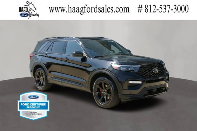 Certified 2023 Ford Explorer ST w/ Equipment Group 401A