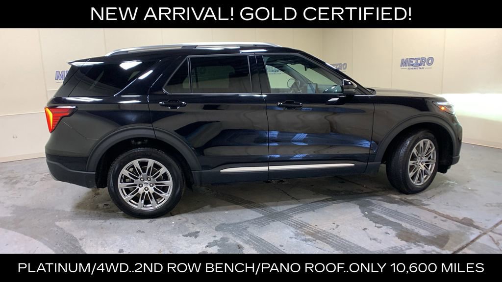 Certified 2025 Ford Explorer Platinum AWD/4WD image 2