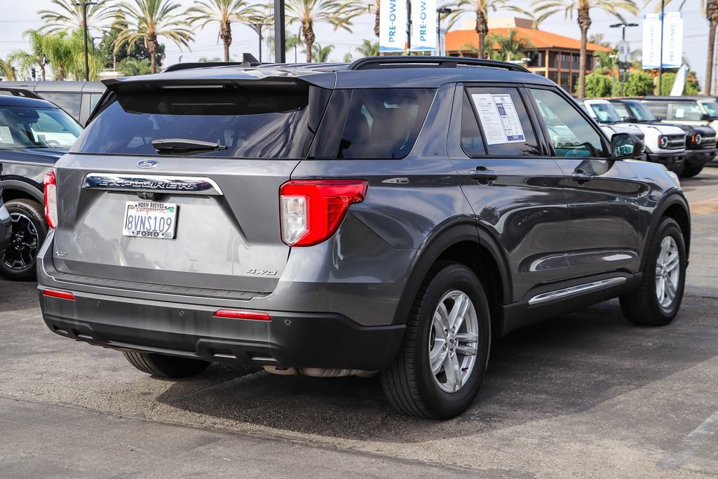 Certified 2021 Ford Explorer XLT AWD/4WD image 7