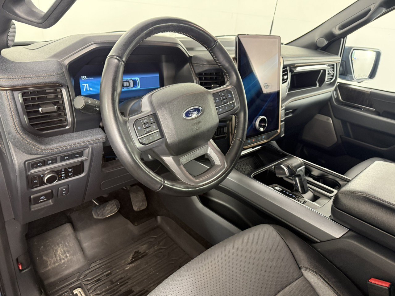 Certified 2023 Ford F150 Lightning Lariat AWD/4WD image 15