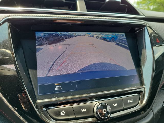 Used 2021 Chevrolet TrailBlazer RS w/ Sun and Liftgate Package AWD/4WD image 14