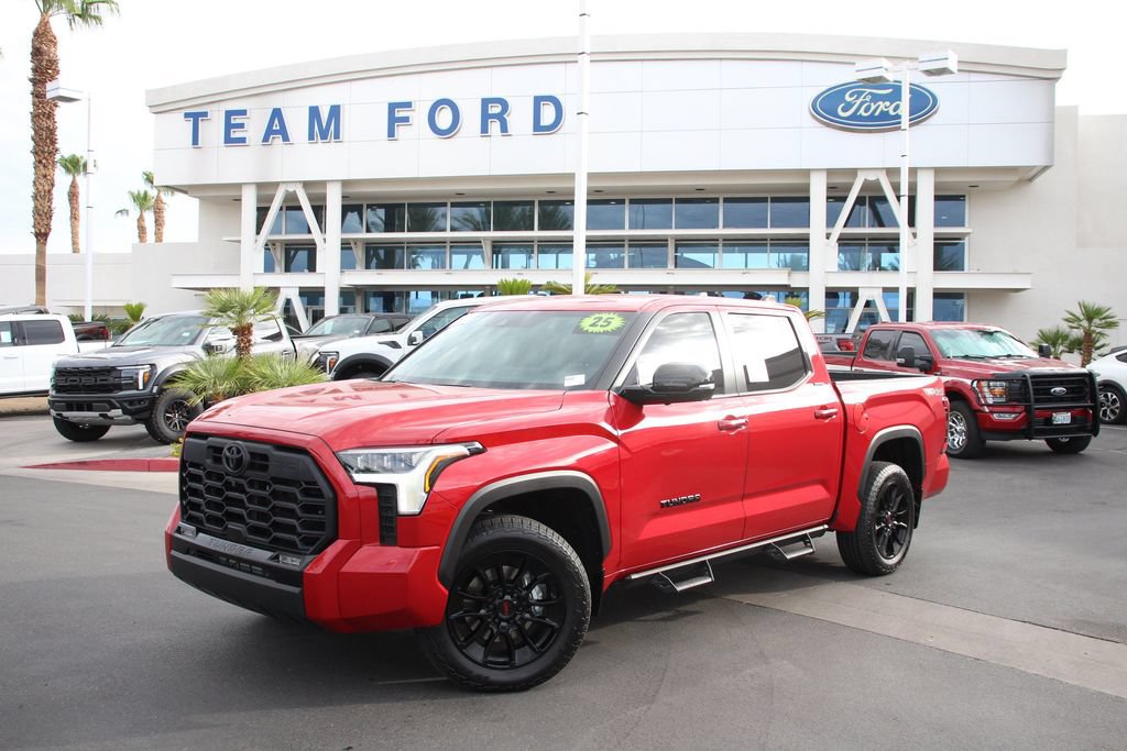 Used 2025 Toyota Tundra Limited w/ TRD Off-Road Package AWD/4WD image 2