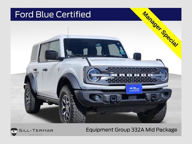 Certified 2025 Ford Bronco Badlands