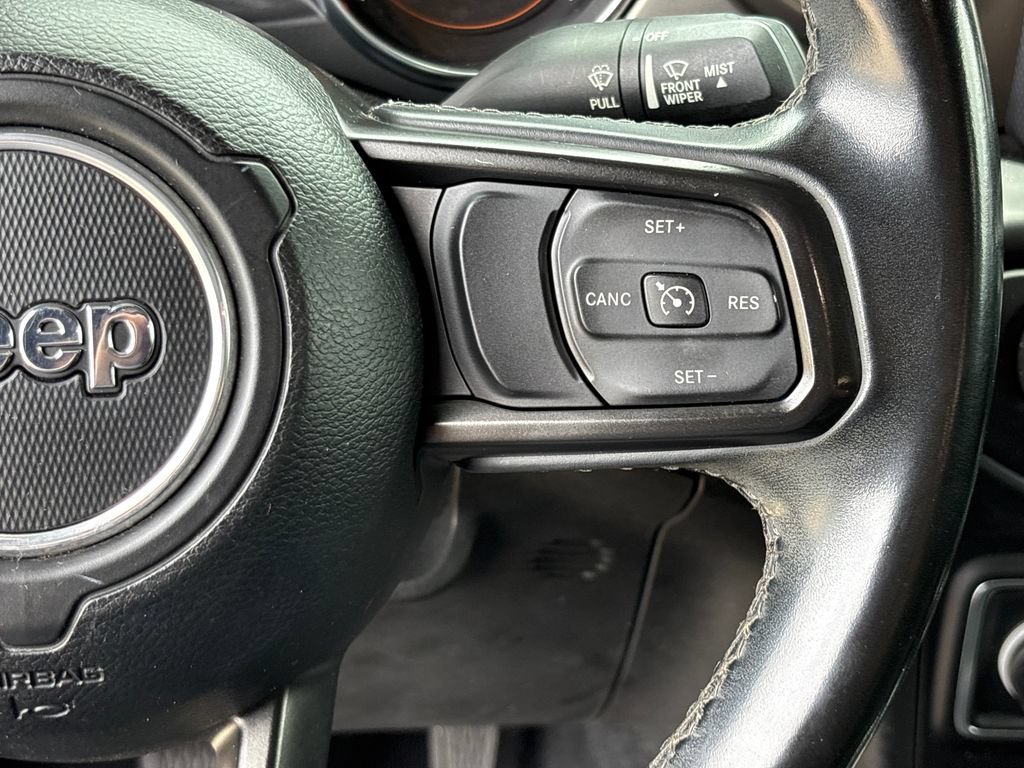 Used 2020 Jeep Wrangler Unlimited Sport AWD/4WD image 21