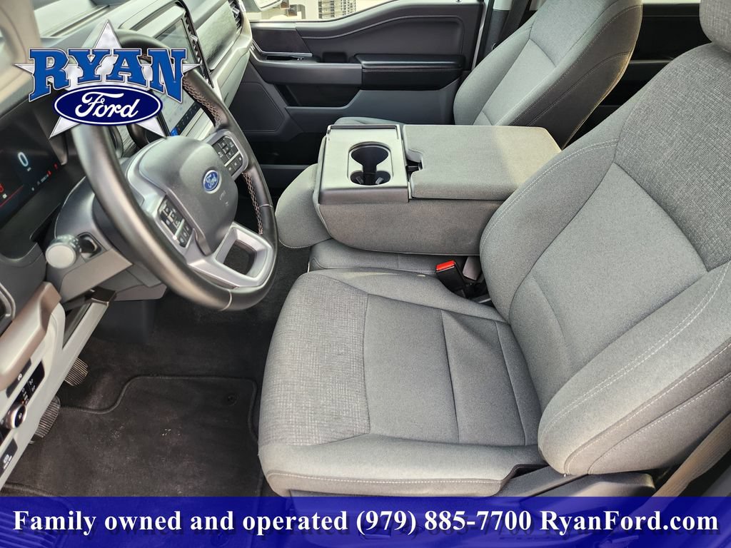 Certified 2025 Ford F150 XLT w/ Equipment Group 301A Standard AWD/4WD image 9