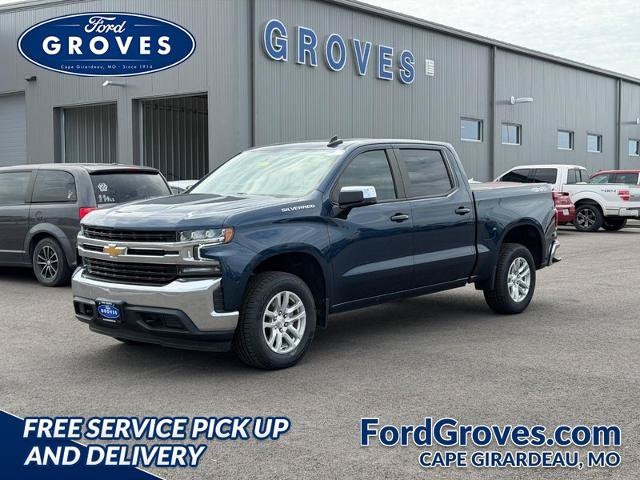 Used 2021 Chevrolet Silverado 1500 LT w/ Bed Protection Package