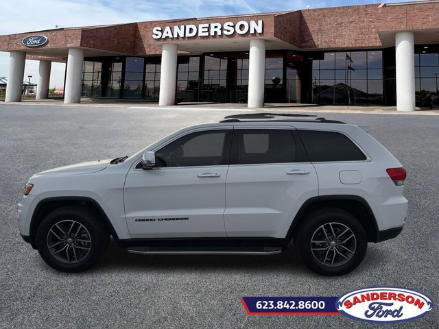 Used 2018 Jeep Grand Cherokee Limited image 2