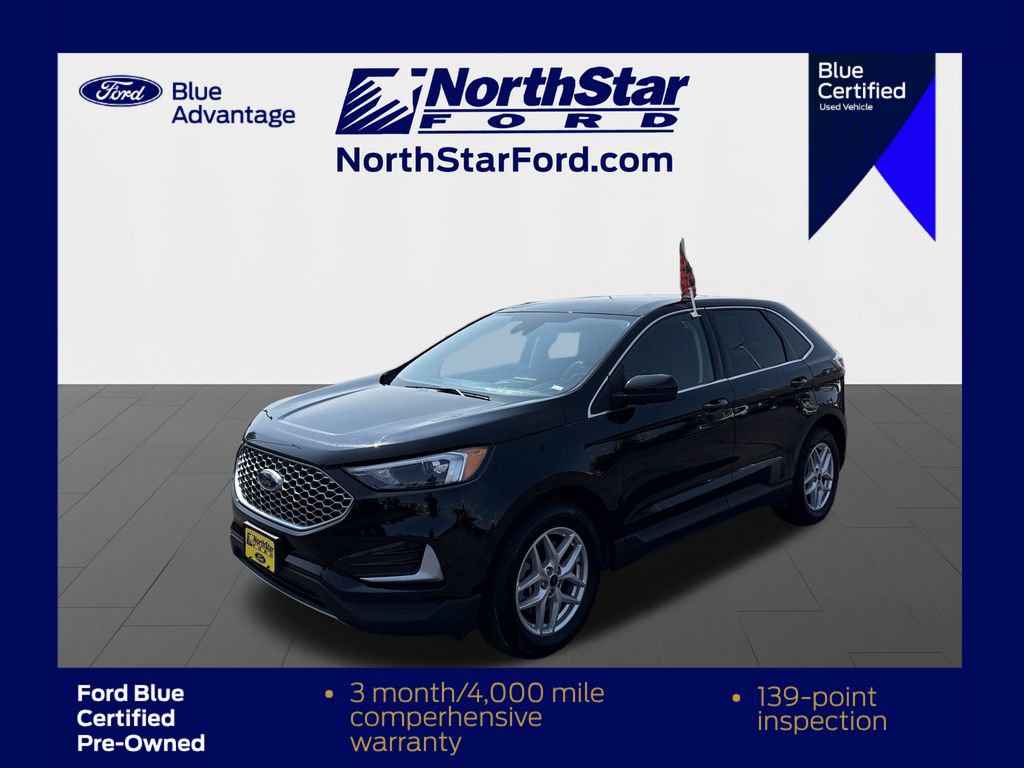 Certified 2024 Ford Edge SEL