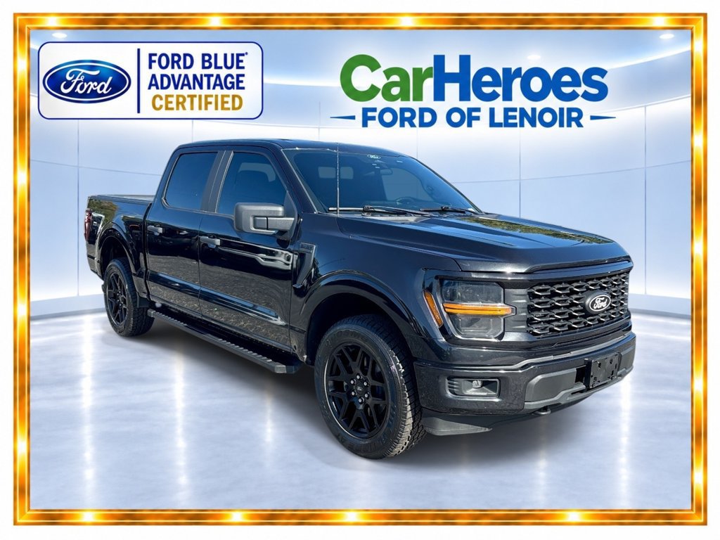 Certified 2024 Ford F150 STX w/ STX Black Appearance Package