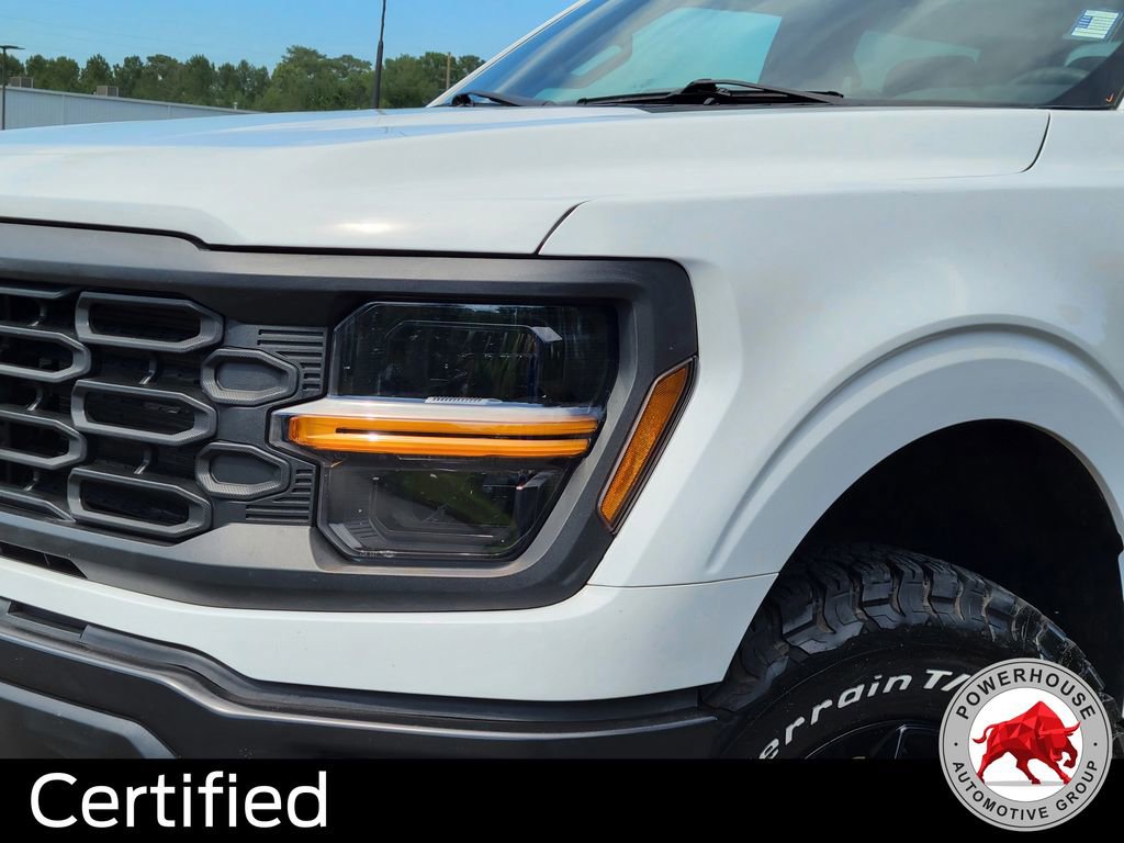 Certified 2024 Ford F150 STX w/ Equipment Group 201A FX4 AWD/4WD image 11