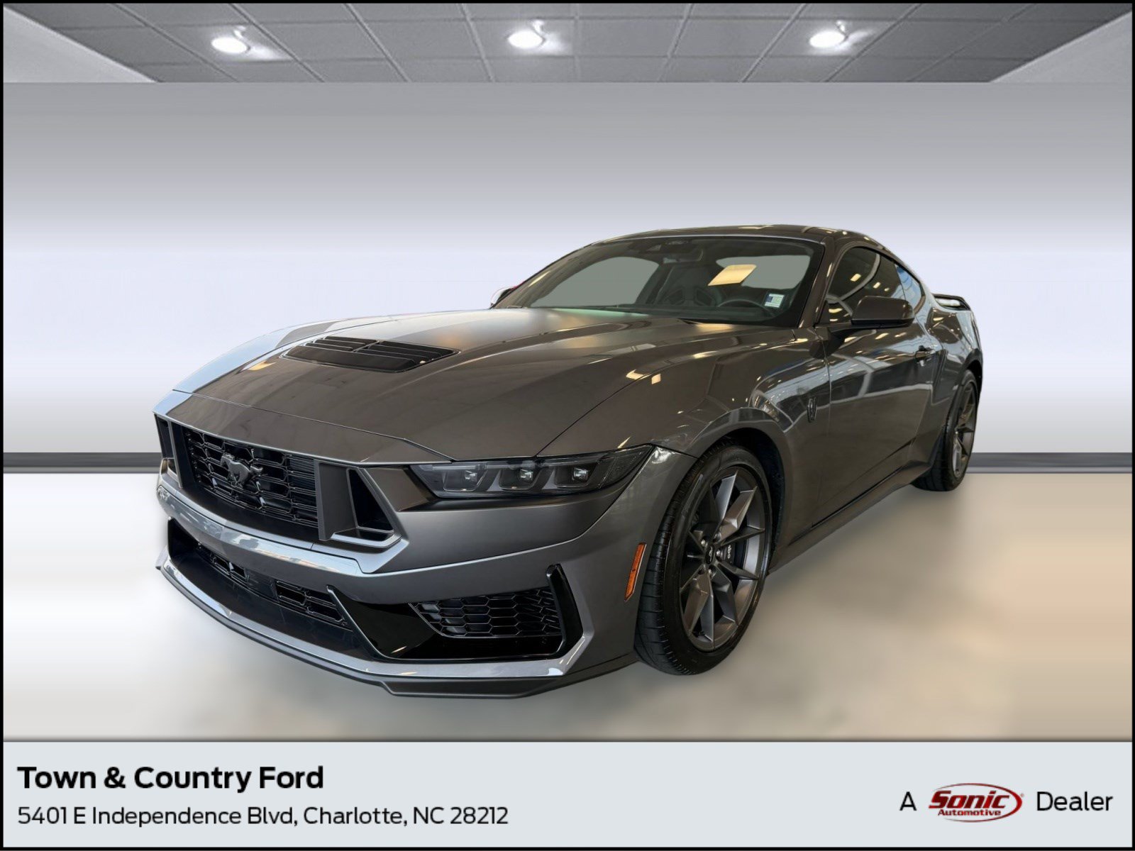 Certified 2026 Ford Mustang Dark Horse RWD image 1