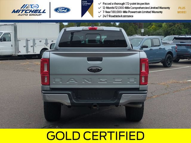 Certified 2023 Ford Ranger XLT w/ Equipment Group 302A High AWD/4WD image 4