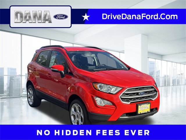 Certified 2021 Ford EcoSport SE w/ SE Convenience Package image 7