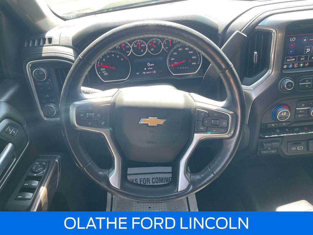 Used 2020 Chevrolet Silverado 1500 LT w/ All-Star Edition AWD/4WD image 24