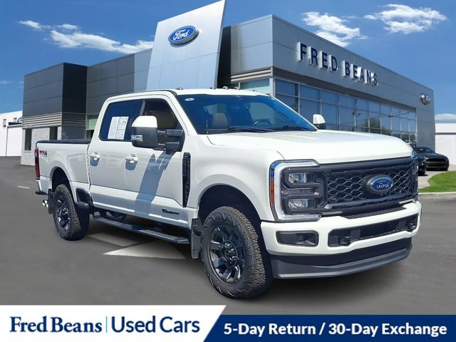 Certified 2023 Ford F250 Lariat w/ Sport Appearance Package AWD/4WD image 1