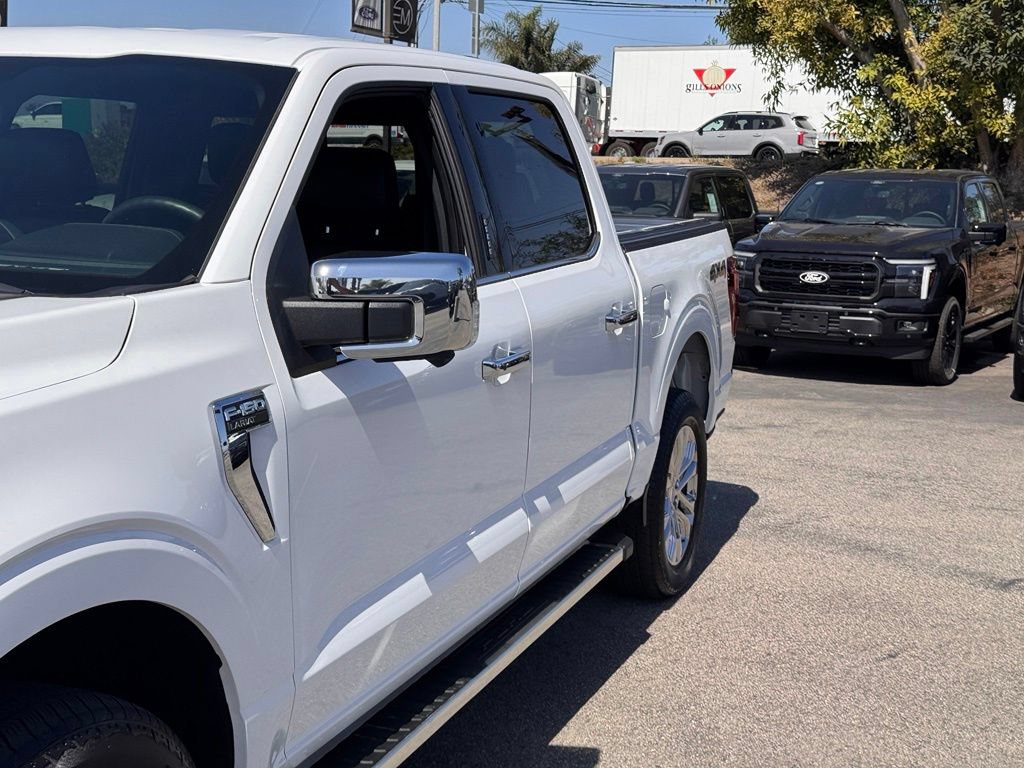 Certified 2024 Ford F150 Lariat w/ Tow/Haul Package AWD/4WD image 9