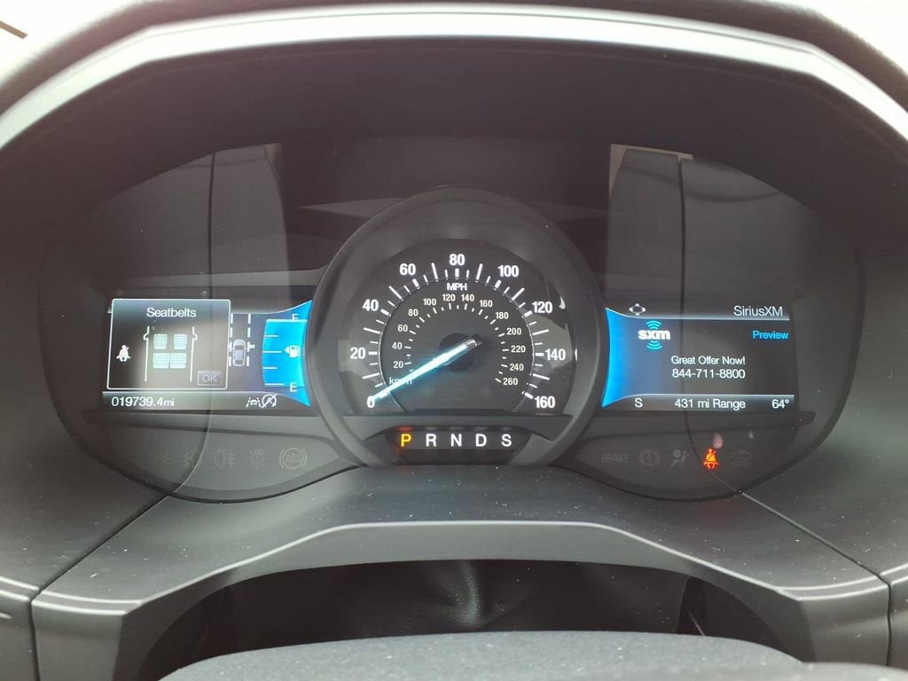 Certified 2024 Ford Edge Titanium w/ Class II Trailer Tow Package image 19