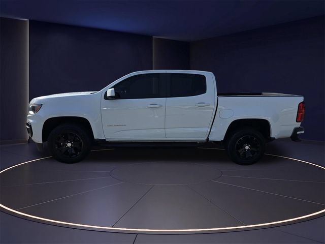 Used 2021 Chevrolet Colorado LT w/ Safety Package RWD image 7
