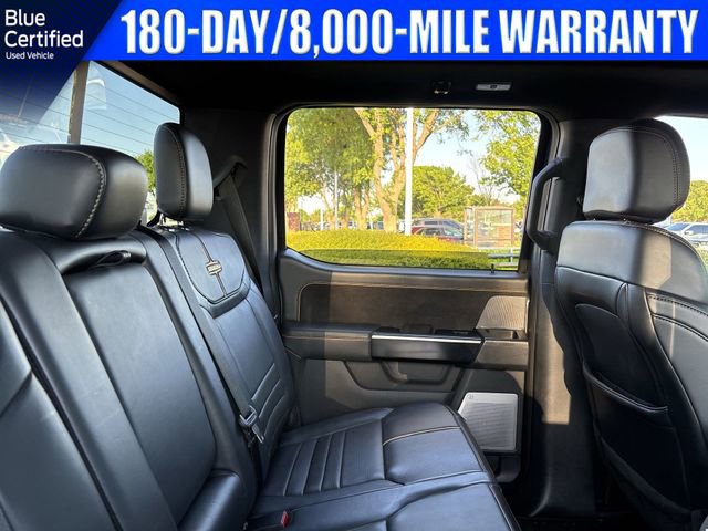 Certified 2023 Ford F150 Platinum w/ Equipment Group 701A High AWD/4WD image 17