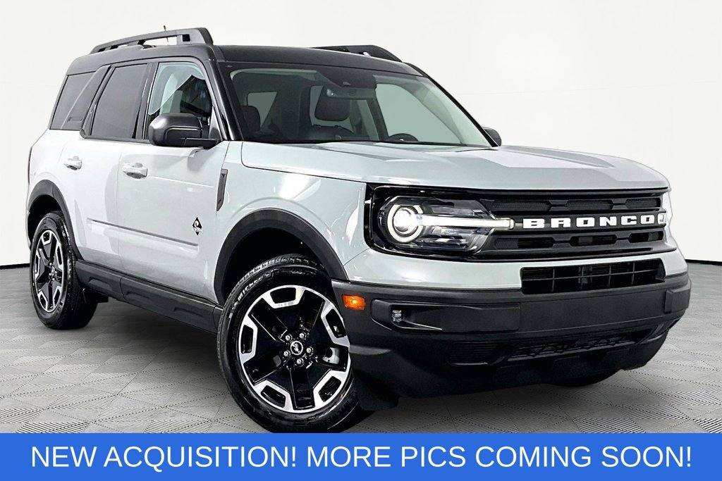 Certified 2024 Ford Bronco Sport Outer Banks w/ Tech Package