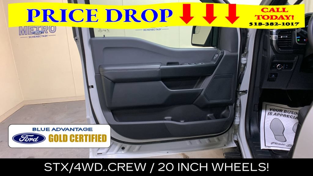 Certified 2023 Ford F150 XL w/ STX Appearance Package AWD/4WD image 25
