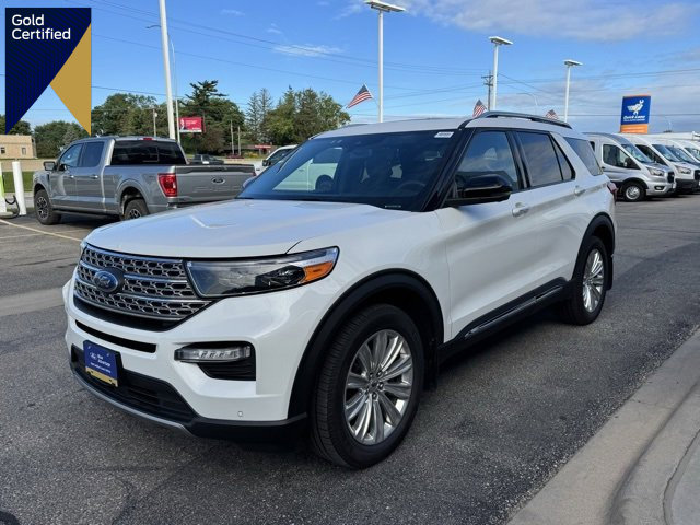 Certified 2020 Ford Explorer Limited w/ Class III Trailer Tow Package