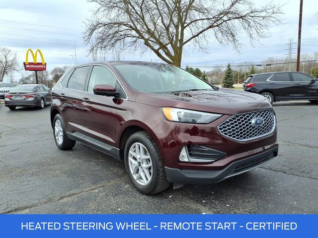 Certified 2023 Ford Edge SEL w/ Convenience Package AWD/4WD video 3
