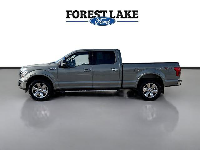 Certified 2020 Ford F150 Lariat w/ Equipment Group 502A Luxury AWD/4WD image 4