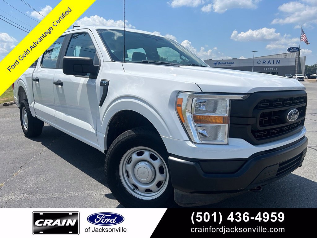 Certified 2022 Ford F150 XL w/ Trailer Tow Package