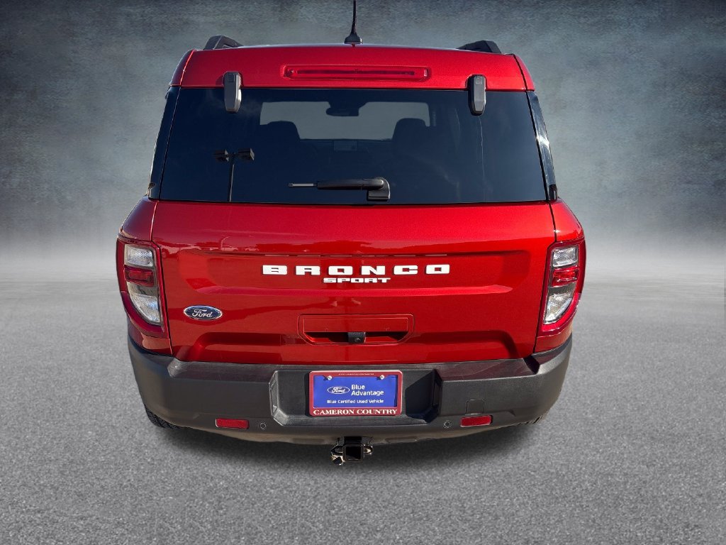 Certified 2023 Ford Bronco Sport Big Bend w/ Convenience Package AWD/4WD image 4