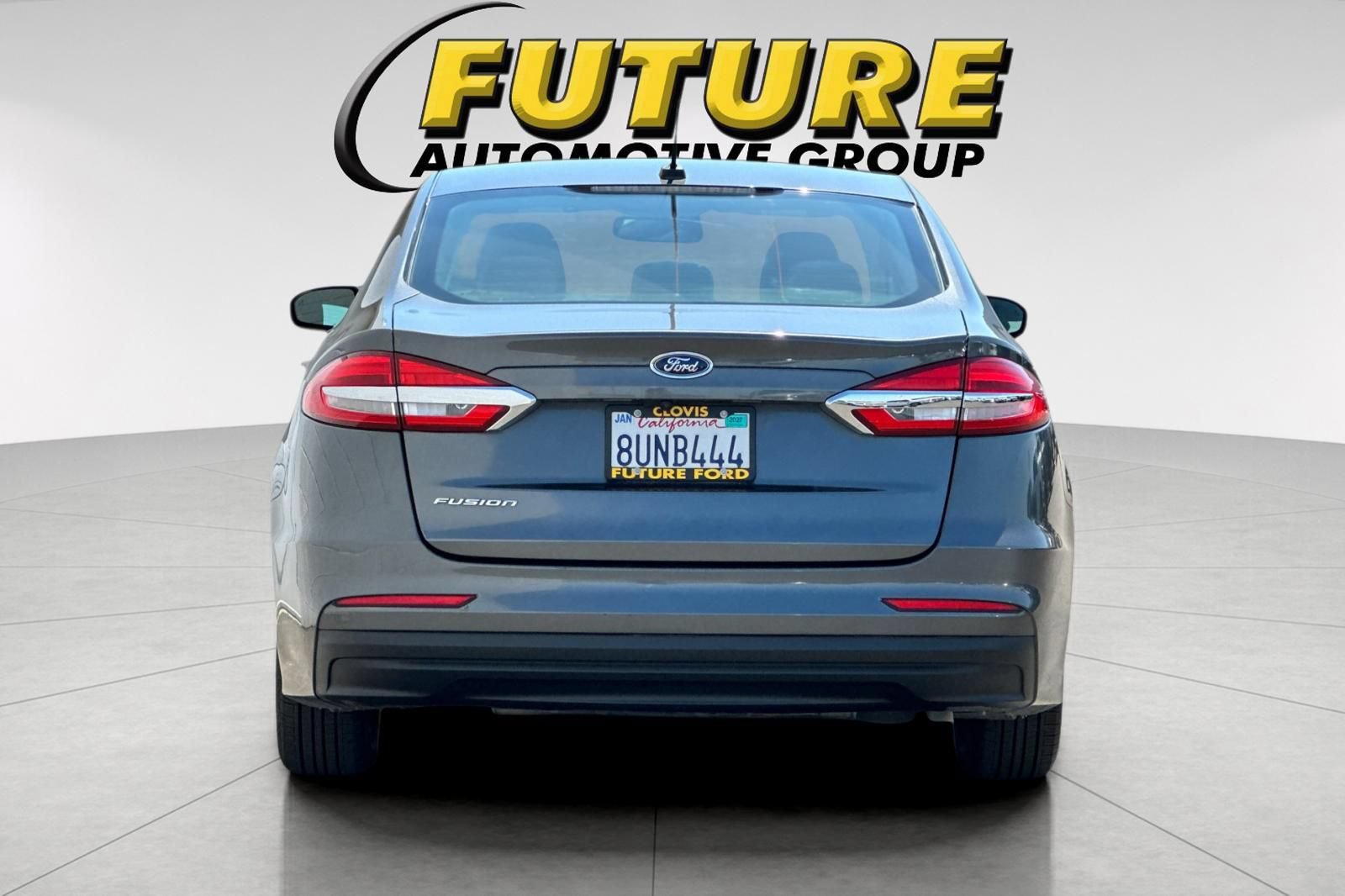 Certified 2019 Ford Fusion S FWD image 4