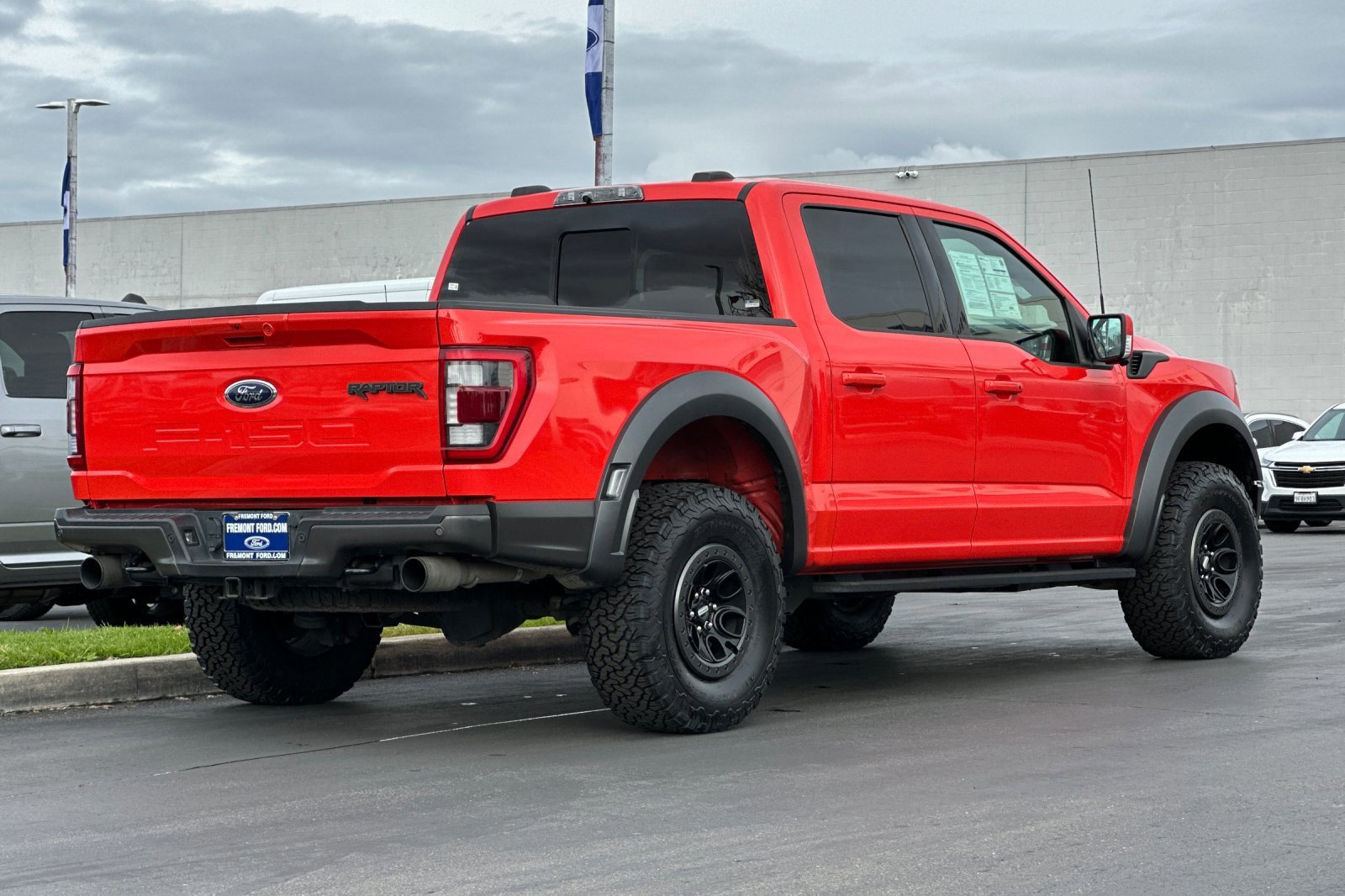 Certified 2022 Ford F150 Raptor w/ Equipment Group 801A High image 5