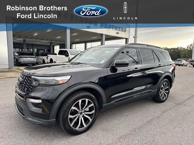 Certified 2022 Ford Explorer ST