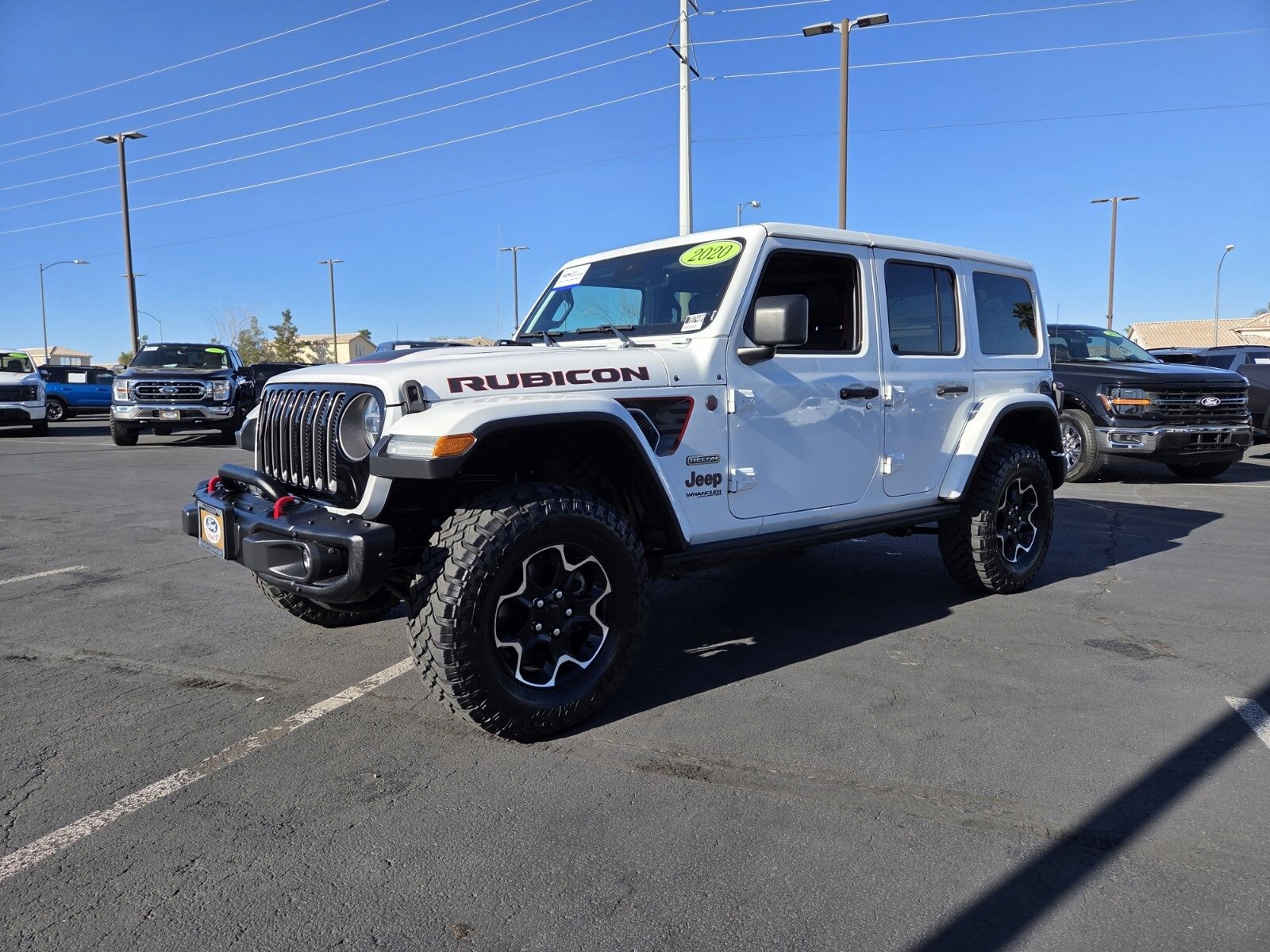 Used 2020 Jeep Wrangler Unlimited Rubicon w/ Quick Order Package 28Y Recon image 2