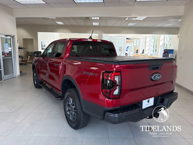 Certified 2025 Ford Ranger XLT w/ Equipment Group 301A High RWD image 6