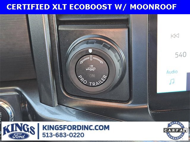 Certified 2023 Ford F150 XLT w/ Equipment Group 302A High image 17