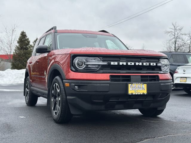 Certified 2023 Ford Bronco Sport Outer Banks w/ Tech Package image 8