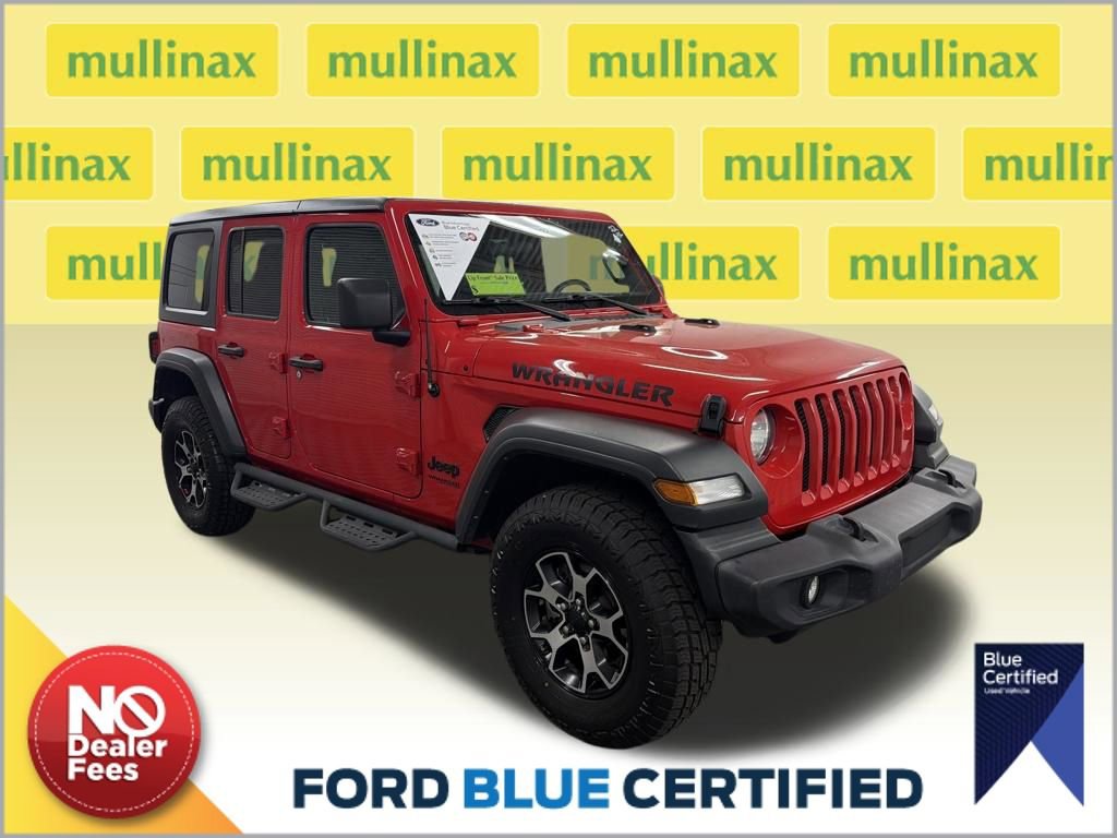 Used 2022 Jeep Wrangler Unlimited Sport
