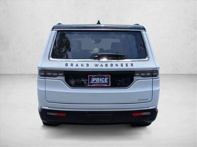 Used 2024 Jeep Grand Wagoneer Series III w/ Rear Seat Video Group 1 AWD/4WD image 7