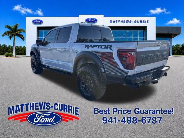 Certified 2025 Ford F150 Raptor w/ Equipment Group 803A Raptor R AWD/4WD image 6