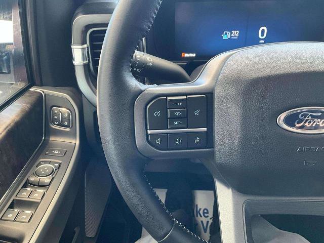 Certified 2024 Ford F250 Lariat w/ Black Appearance Package AWD/4WD image 12