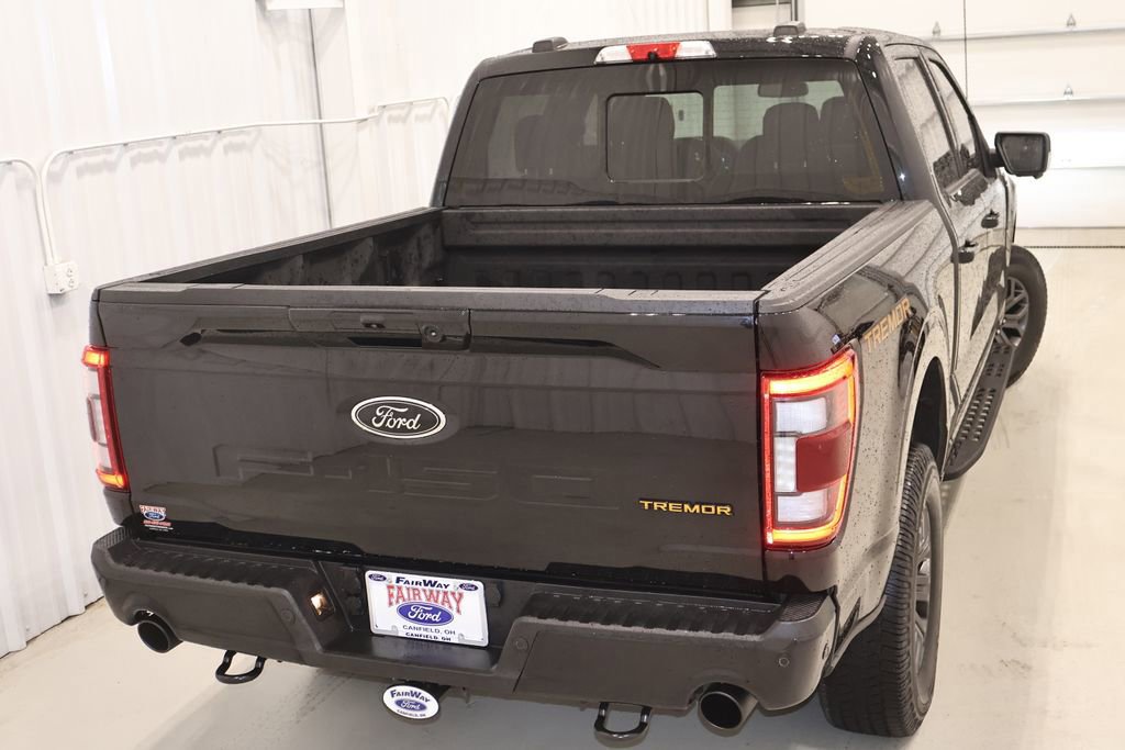 Certified 2022 Ford F150 Tremor w/ Equipment Group 402A High image 48