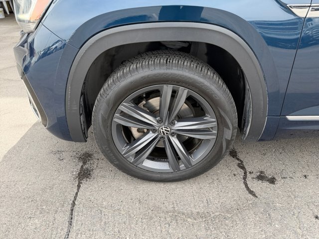 Used 2021 Volkswagen Atlas SE w/ Panoramic Sunroof Package FWD image 24