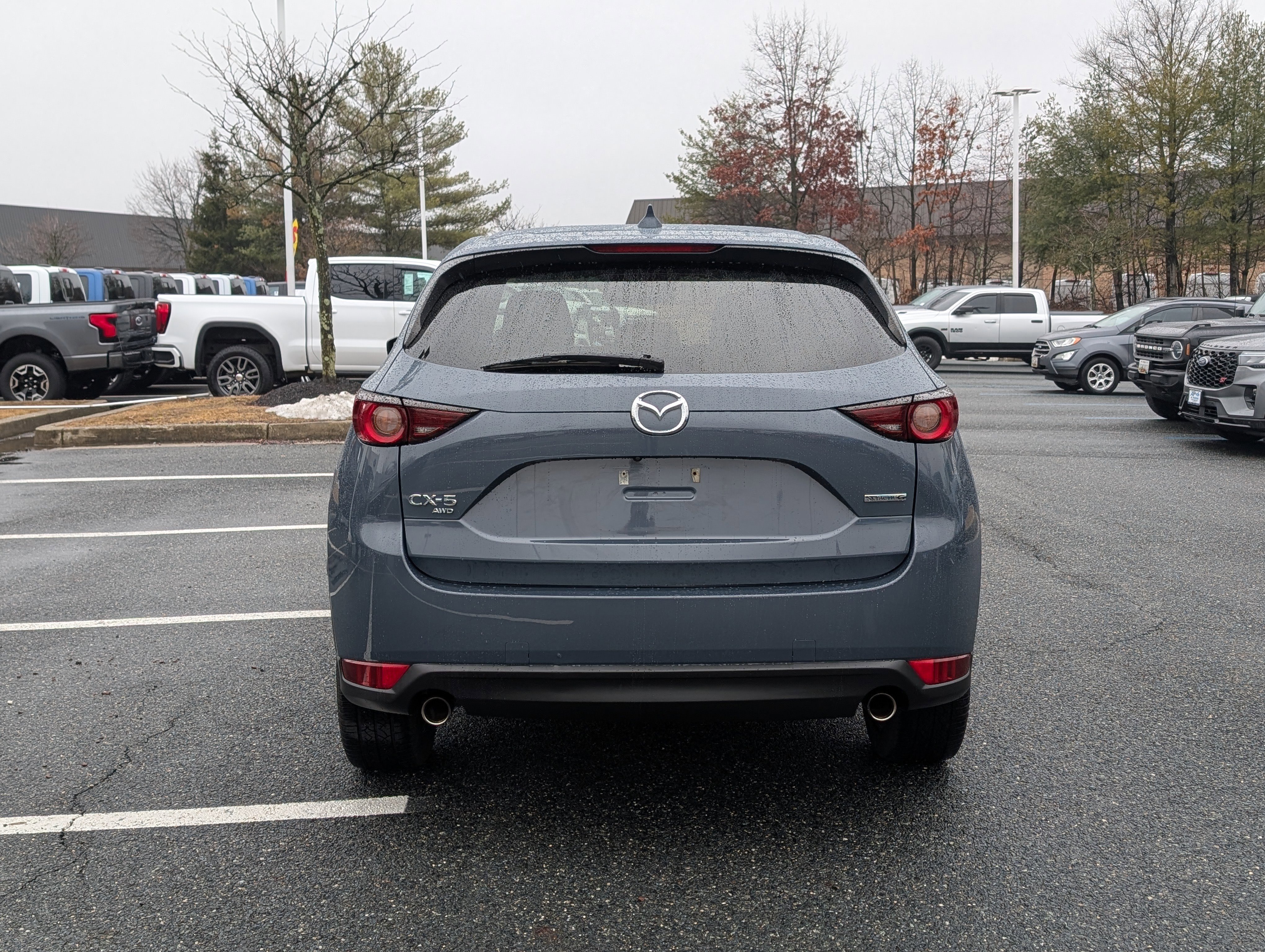 Used 2021 MAZDA CX-5 Carbon Edition image 4