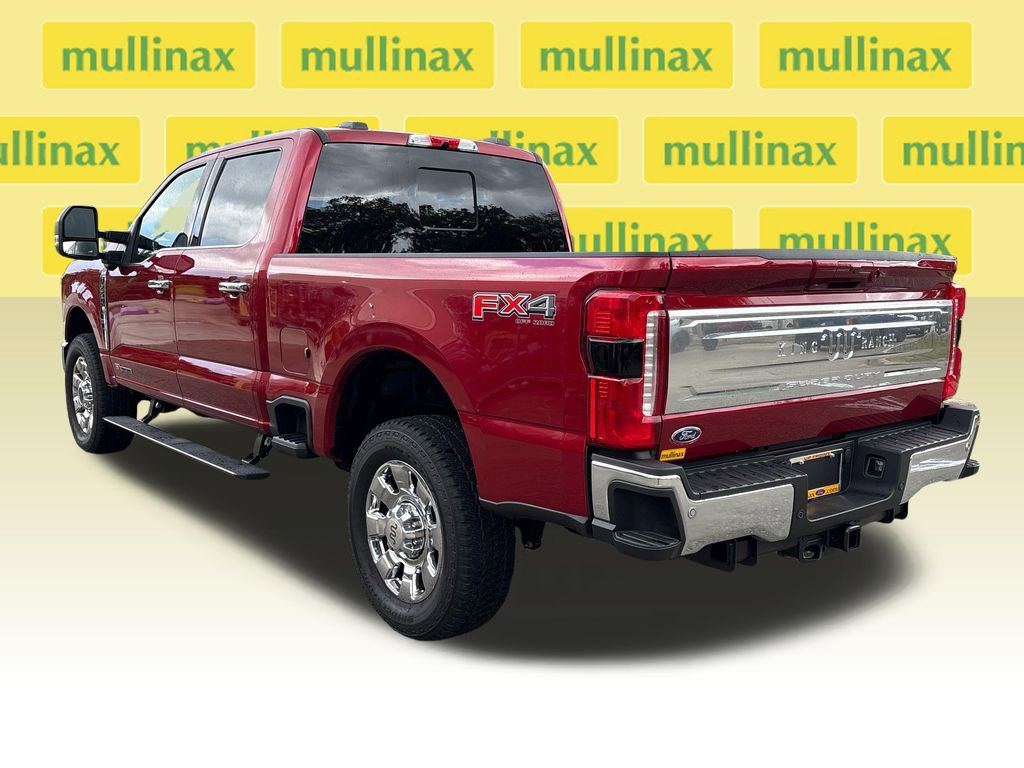 Certified 2025 Ford F250 King Ranch w/ Chrome Package AWD/4WD image 11
