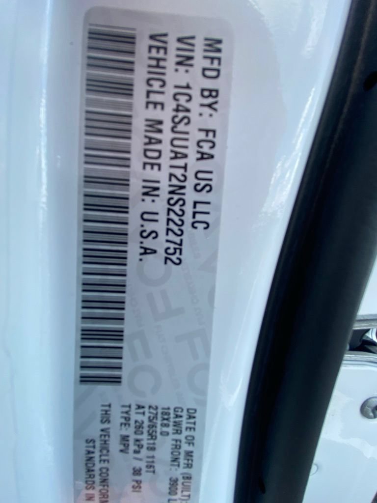 Used 2022 Jeep Wagoneer Series I w/ Convenience Group I RWD image 31