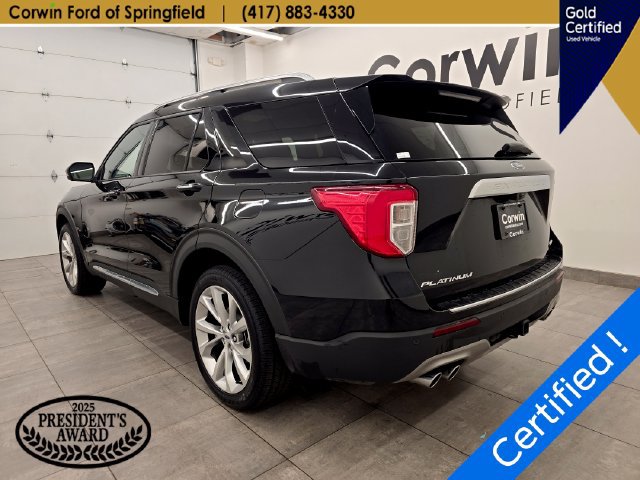 Certified 2023 Ford Explorer Platinum w/ Technology Package AWD/4WD image 4