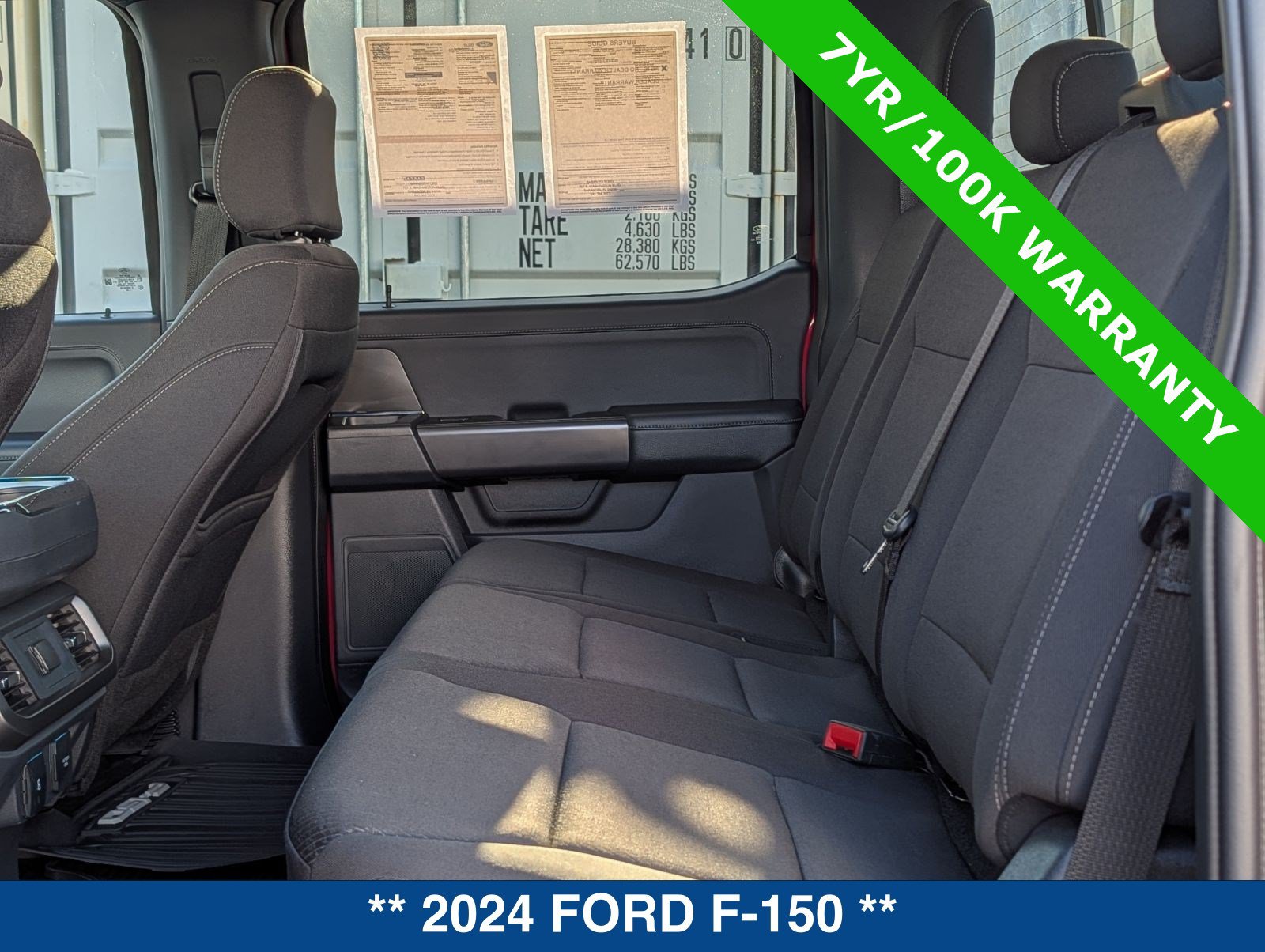 Certified 2024 Ford F150 XLT w/ Equipment Group 302A MID AWD/4WD image 16